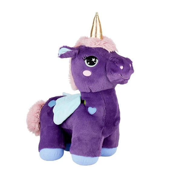 5612 Mor Unicorn Peluş ürün görseli