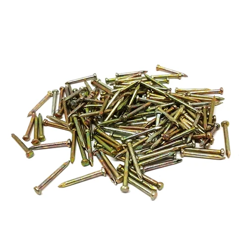 Çelik Beton Çivisi Sarı 4x60-100 Adet - Resim 2