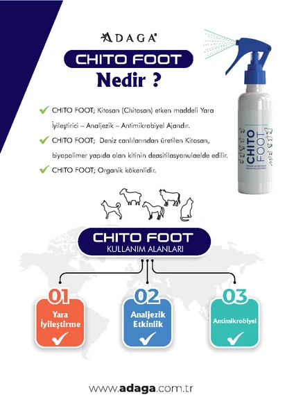 ADAGA Chito Foot  - 5 Litre - 4