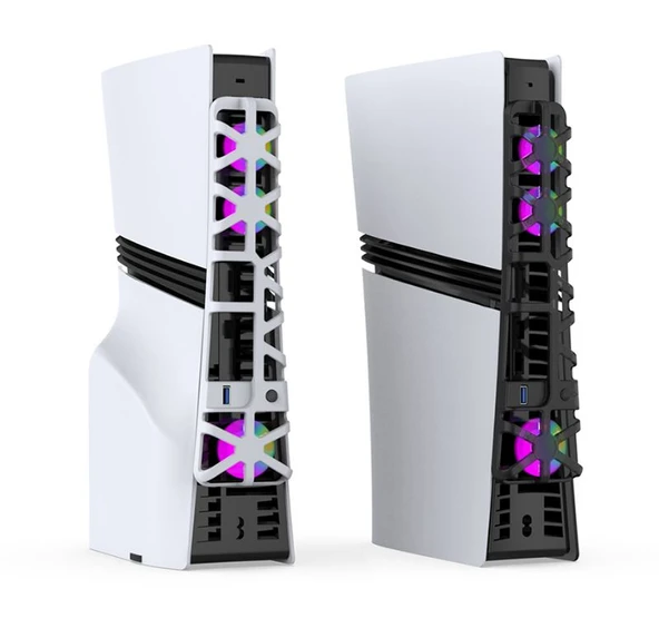 PS5 PRO SOĞUTUCU IŞIKLI RGB FAN DOBE TP5-35153S ürün görseli