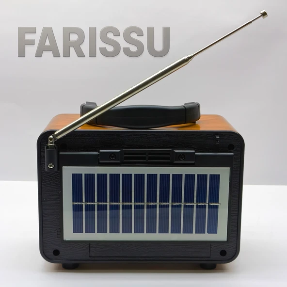 Everton RT-751 Nostaljik Tasarımlı Bluetooth/Solar/USB/TF Kart Destekli AM/FM/SW - 6