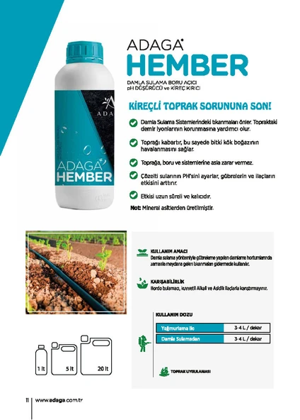 ADAGA Hember - 5 Litre - 2