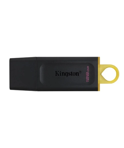 Kingston 128GB USB 3.2 Exodia DataTraveler  (Black + Yellow)