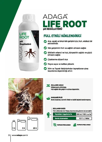 ADAGA Life Root - 1 Litre - 2