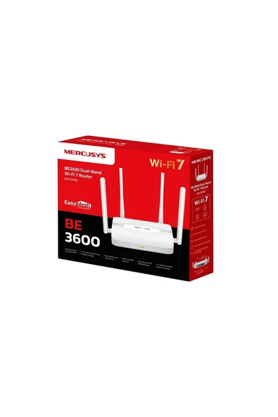 Mr25wbe Be3600 DualBand Wi-fi 7 Router - 3