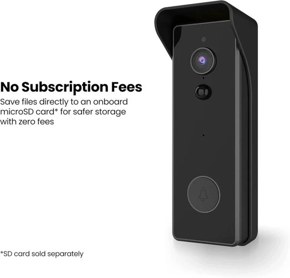 Feit Electric Akıllı Kapı Zili  Wi-Fi Kamera - 5