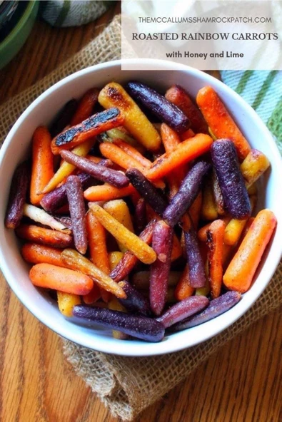 Muka Botanik 100 Adet Five Color Rainbow Havuç Tohumu - Resim 2