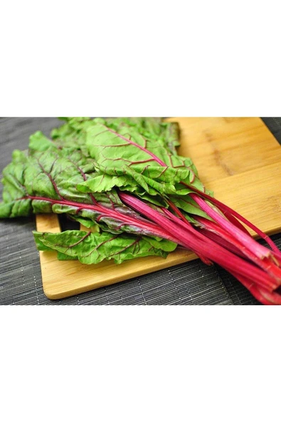 Muka Botanik 20 Adet Red Swiss Pazı Tohumu ürün görseli