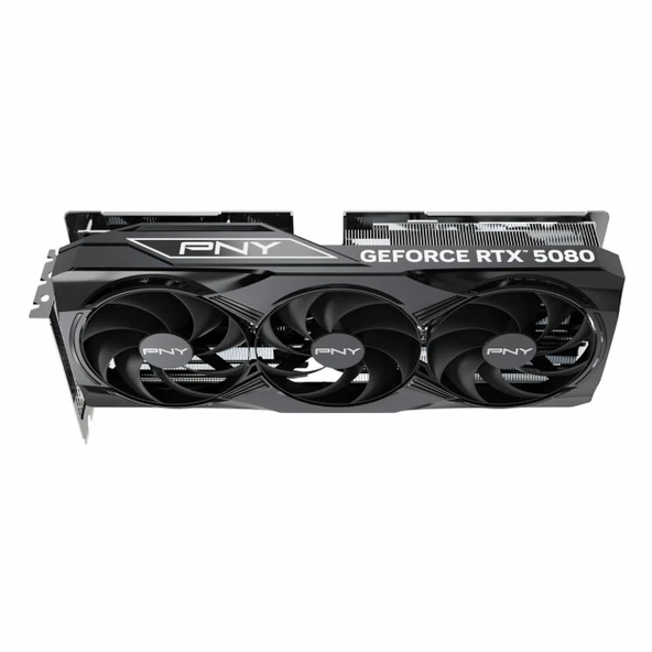 PNY Triple GeForce RTX 5080 OC 16GB GDDR7 256Bit HDMI/DP Ekran Kartı - Resim 4
