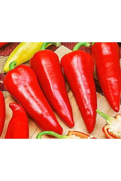 Muka Botanik 20 Adet Sakura Kırmızı Biber Tohumu ürün görseli
