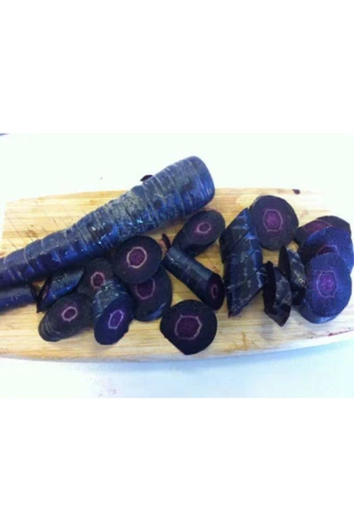 Muka Botanik 20 Havuç Deep Purple Havuç Tohumu - Resim 3