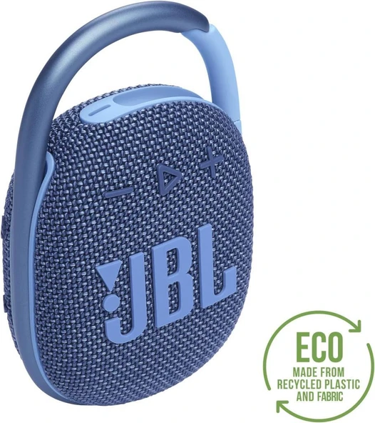 JBL Clip 4 Eco Taşınabilir Bluetooth Hoparlör IP67 Mavi - 4