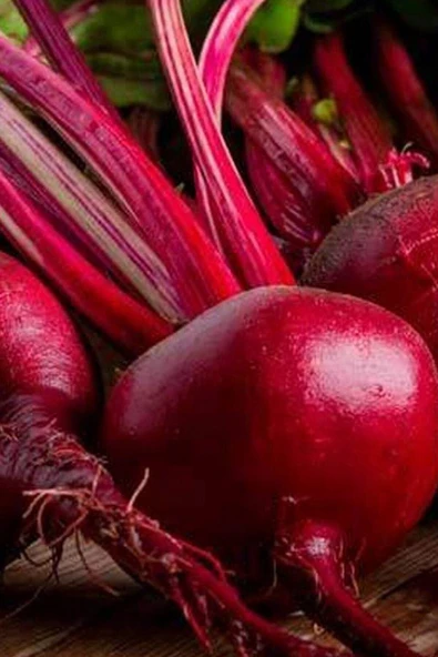 Muka Botanik Yerli Kırmızı Pancar Tohumu / 20 Adet Pancar Tohumu - Resim 5