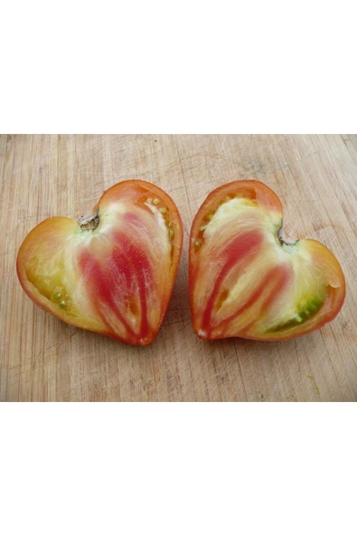 Muka Botanik 20 Adet Orange Heart Shaped Domates Tohumu ürün görseli