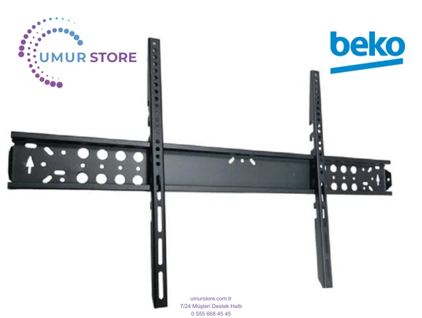 Beko B85 N 995 X 4K Ultra HD 85" Uydu Alıcılı Android Smart 70-100 inç Sabit Lcd Led Tv Duvar Askı Aparatı ürün görseli 1