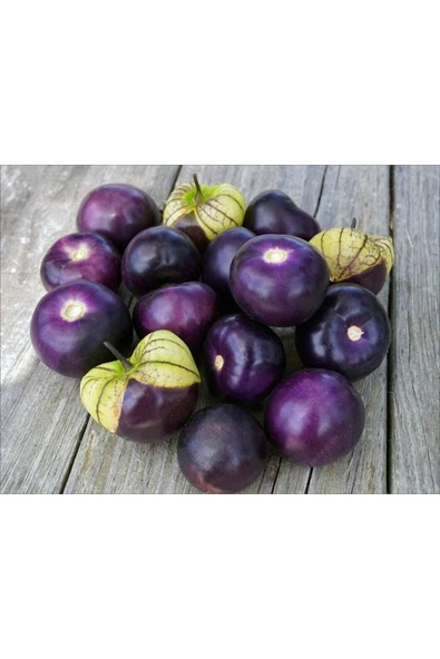 Muka Botanik 10 Adet Purple Domates Tohumu ürün görseli