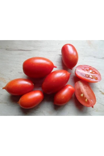 Muka Botanik 20 Adet Hardin's Miniature - Micro Dwarf Domates Tohumu - Resim 2