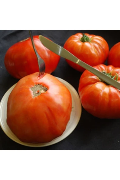 Muka Botanik 20 Adet Couilles De Taureau Domates Tohumu ürün görseli