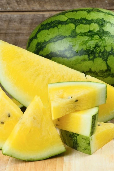 Muka Botanik Sarı Karpuz Tohumu 60 Adet ürün görseli