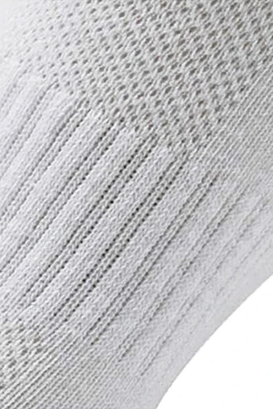 İnce Yazlık Gri 36-40 Numara 2 Çift Çocuk Bilek Çorap - Resim 4