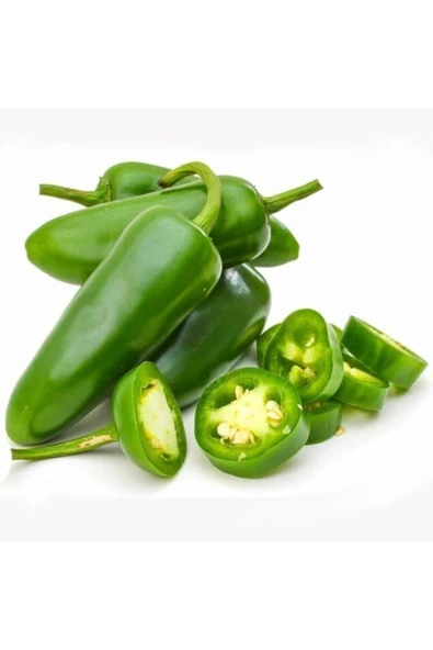 Muka Botanik 10 Adet Kırmızı Jalapeno Biber Tohumu - Resim 4