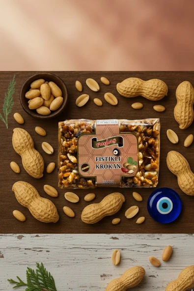 Paylaş Fıstıklı Krokan 100 gr x 3 Adet - Resim 2