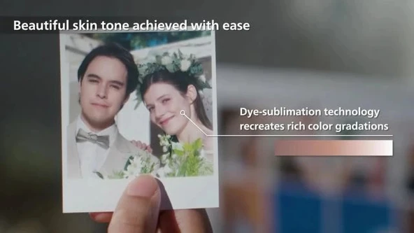 Canon SELPHY QX10 Taşınabilir Kare Fotoğraf Yazıcısı - 8