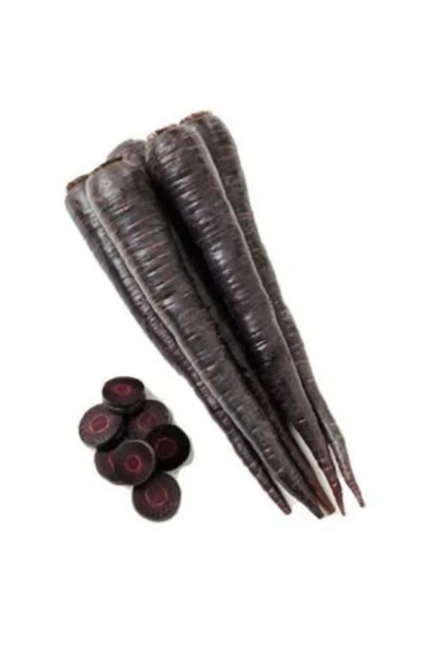 Muka Botanik Mor Havuç Tohumu Ekim Seti - Resim 2