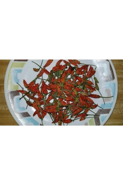 Muka Botanik 20 Adet Chile De Espelette Biber Tohumu - Resim 3