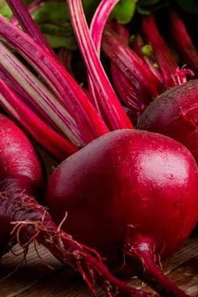 Muka Botanik Yerli Kırmızı Pancar Tohumu / 40 Adet Pancar Tohumu - Resim 5