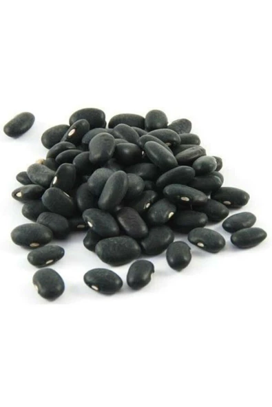 Muka Botanik 20 Adet Yediveren Siyah Fasulye Tohumu - Resim 3