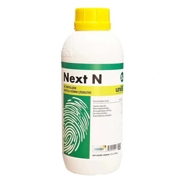 Unibba Next N Azotlu Sıvı Gübre Çözeltisi 1 lt - 1