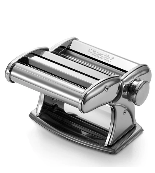 Musullu Macaroni 150 Premium 150mm Manuel Erişte Ve Hamur Açma Makinesi ürün görseli