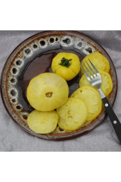 Muka Botanik White Beauty Domates Tohumu ürün görseli