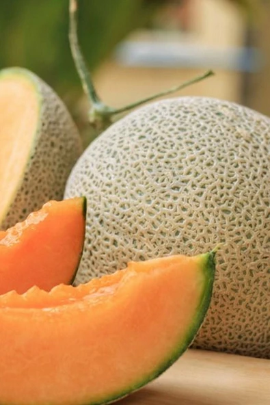 Muka Botanik Bal Turuncu Kavun Tohumu / 10+ Adet Tohum - 4