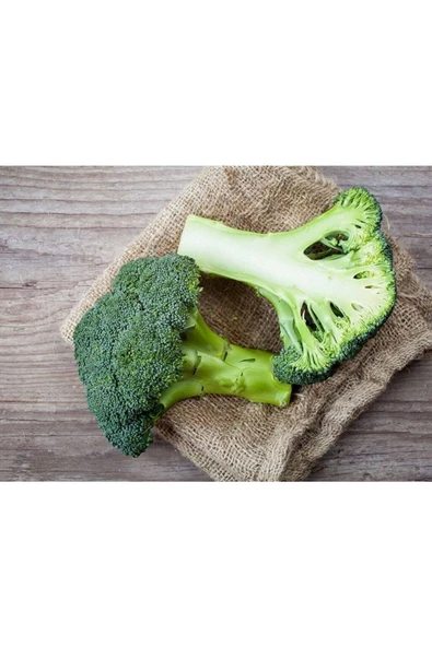 Muka Botanik 20 Adet Organik Brokoli Tohumu - Resim 3