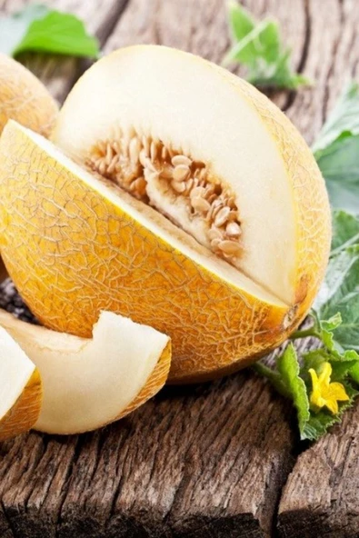 Muka Botanik Kokulu Ananas Kavun Tohumu / 5+ Adet Tohum ürün görseli