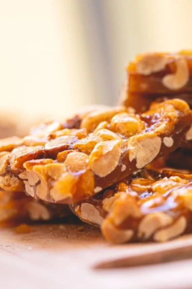 Paylaş Fıstıklı Krokan 100 gr - Resim 2