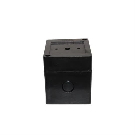 Opaş 86x86x102 Ip54 Siyah Pako Şalter Kutusu - Resim 3