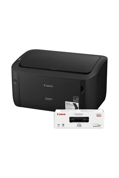 Canon Lbp6030b Siyah Beyaz Lazer Yazıcı ( Eurasia Garantili) - 3