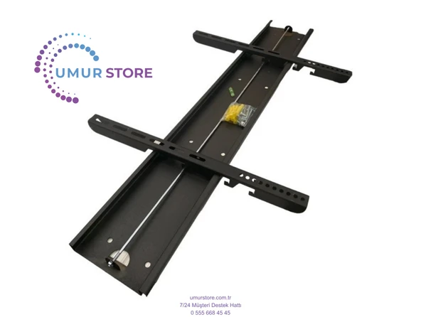 Grundig 75 GJU 7000 B 4K UHD 70” 75” 77” 80” 85” 90” 100” inç Lcd Led Ekran Tv Sabit Askı Aparatı - Resim 2