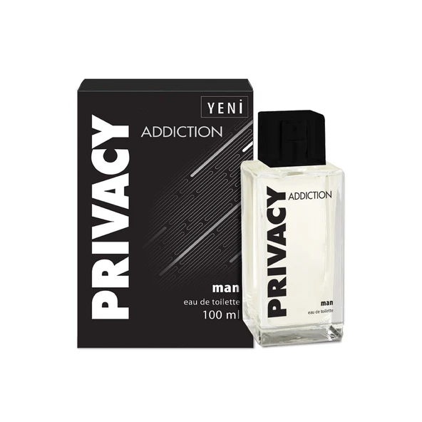 Privacy Addiction Erkek EDT 100 ml - Resim 3