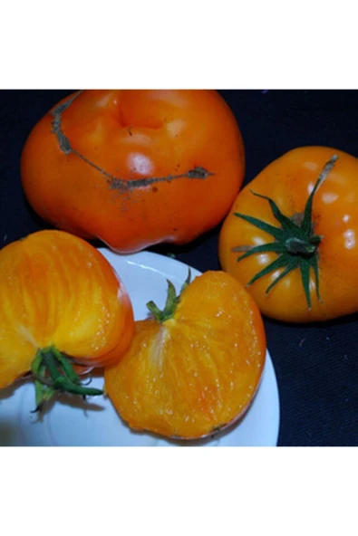 Muka Botanik Orlov's Yellow Giant Domates Tohumu ürün görseli