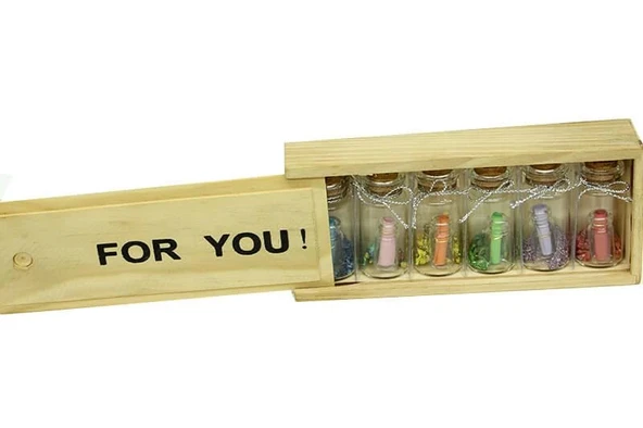 Dilek Şişesi For You Hediyelik - Resim 2