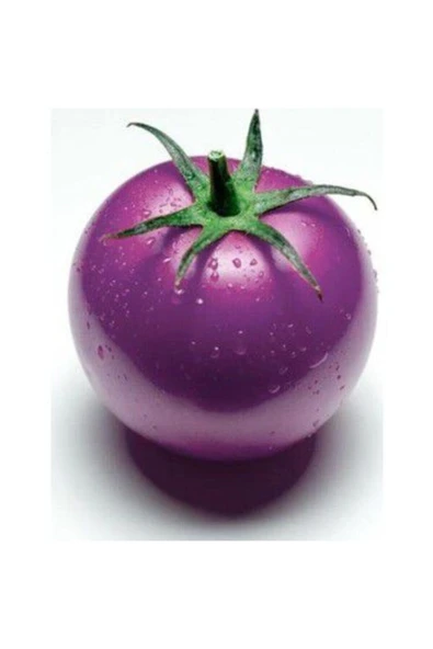 Muka Botanik Mor Domates Tohumu 20 Tohum ürün görseli