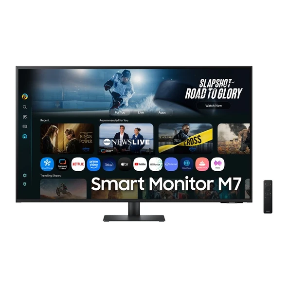 Samsung LS43FM700UUXUF 43" 108 Ekran 4K Ultra HD LED Smart Monitör ürün görseli