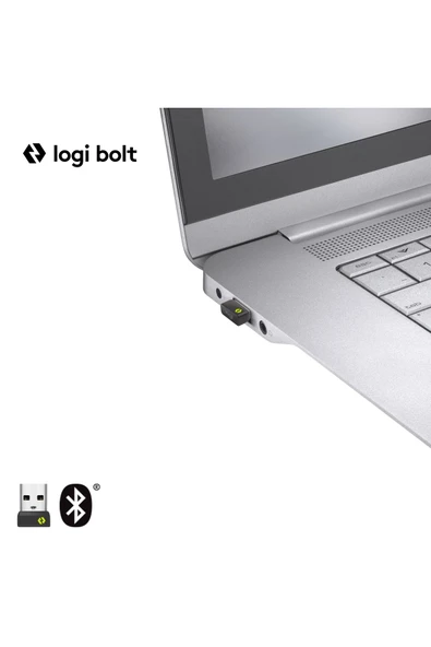 logitech Signature M650 For Business Ofis Sağ-el Rf Kablosuz Bluetooth 4000 Dpı - Siyah 910-006274 - 3