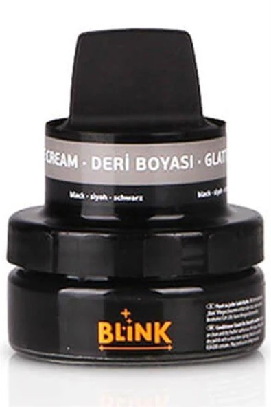 Blink Soft Siyah Deri Boyası 50 ml. ürün görseli