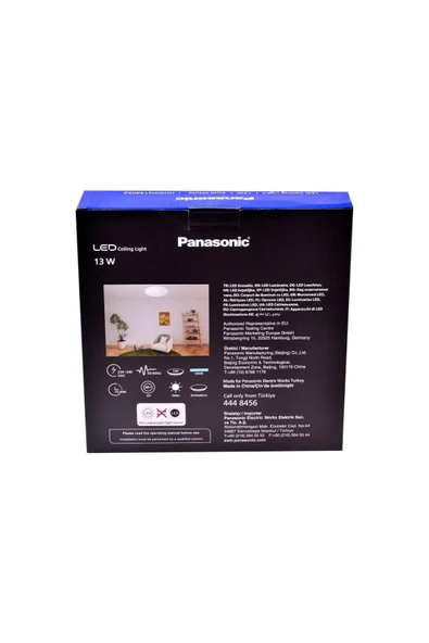 PANASONIC Led Ceılıng Lıght 13w 900lm 865 - 2