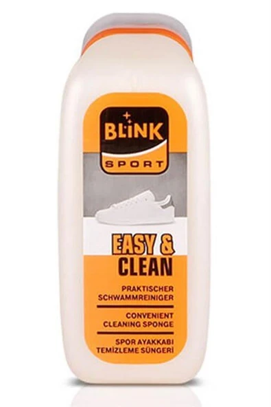 Blink Sport Easy-Clean Spor Ayakkabı Temizleme Süngeri 75 ml.